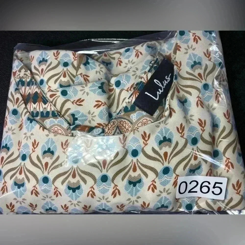 Lulu's Spring Easter Summer Casual Botanical Beau… - image 3